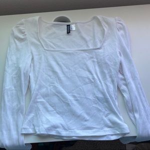 Cute White Longsleeve